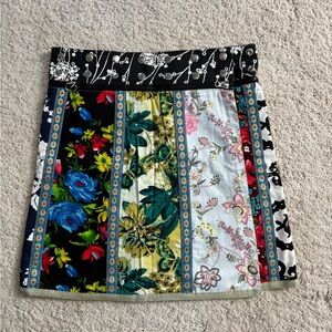 Zand Amsterdam Reversible Wrap Mini Skirt Size S/M